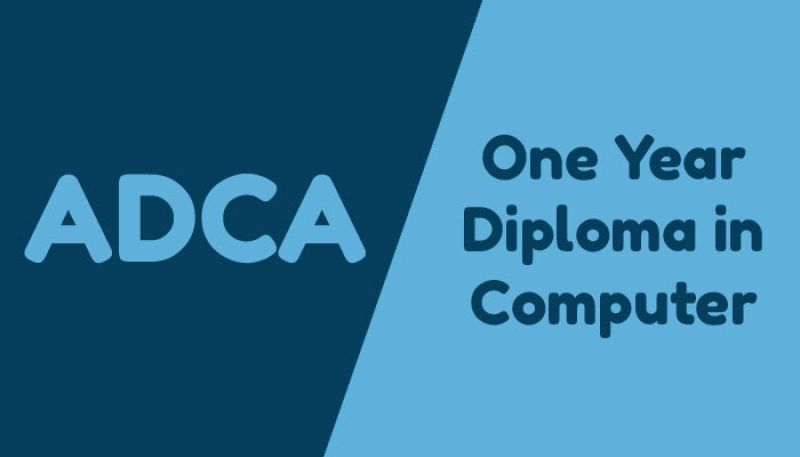 ADVANCE DIPLOMA IN COMPUTER APPLICATION ( S-S001 )