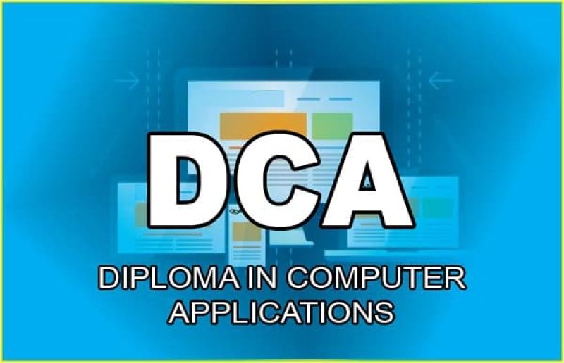 DIPLOMA IN COMPUTER APPLICATION ( M-S002 )